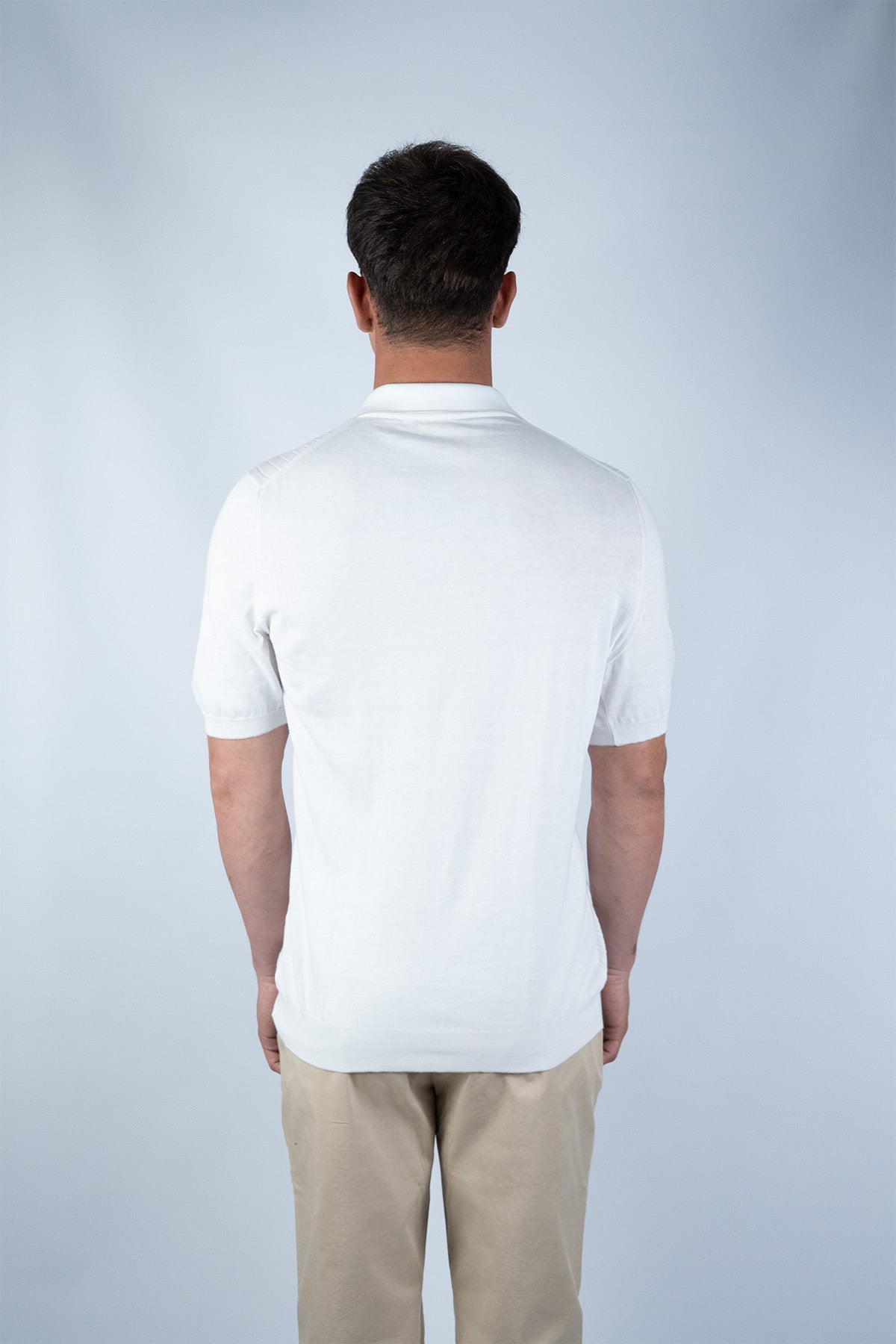 Svevo Beyaz Pamuk Merserize