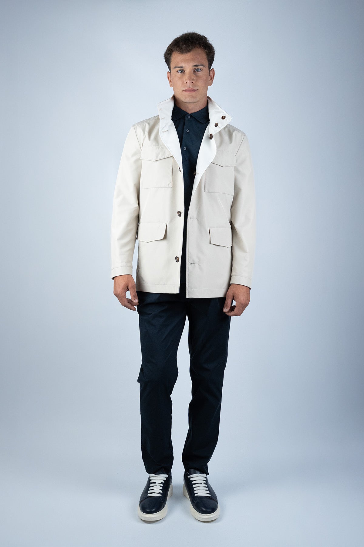 Kired Çift Taraflı Mont