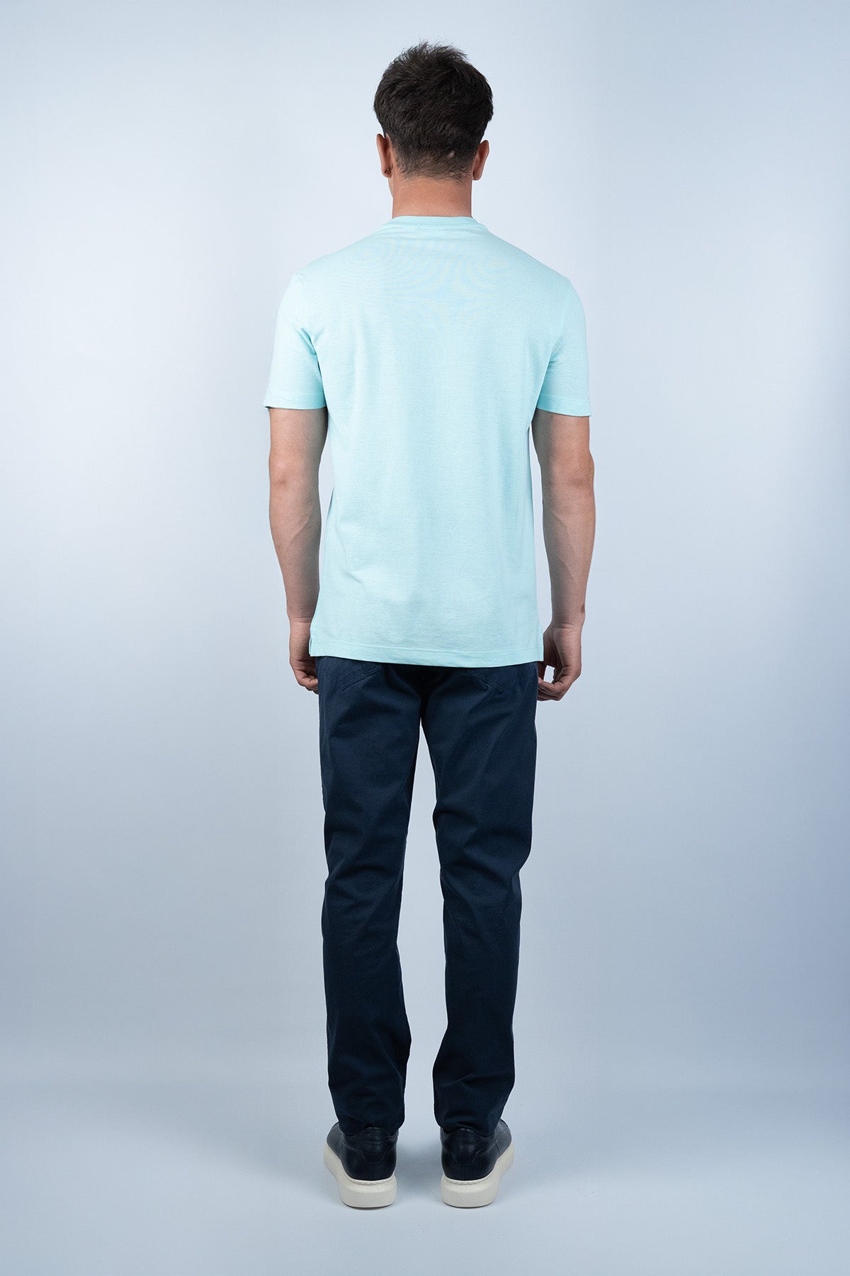 Kired Mavi Pamuk T-shirt