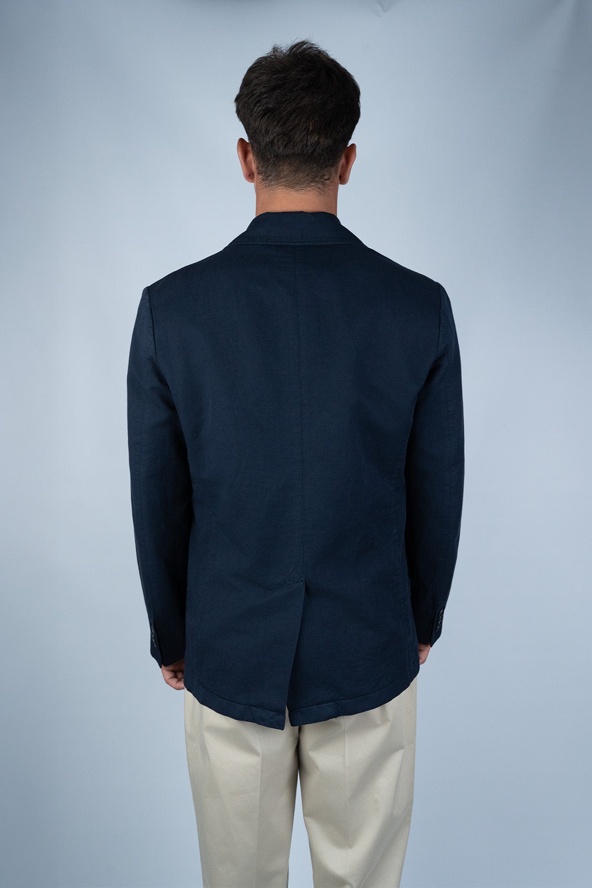 Sunspel Lacivert Pamuk Ceket