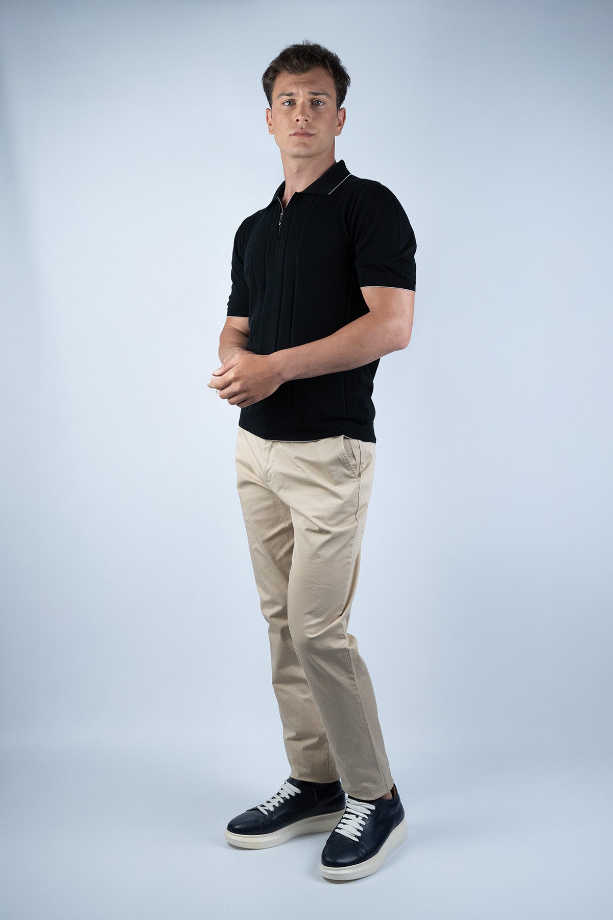 Sunspel Bej Koton Pantalon