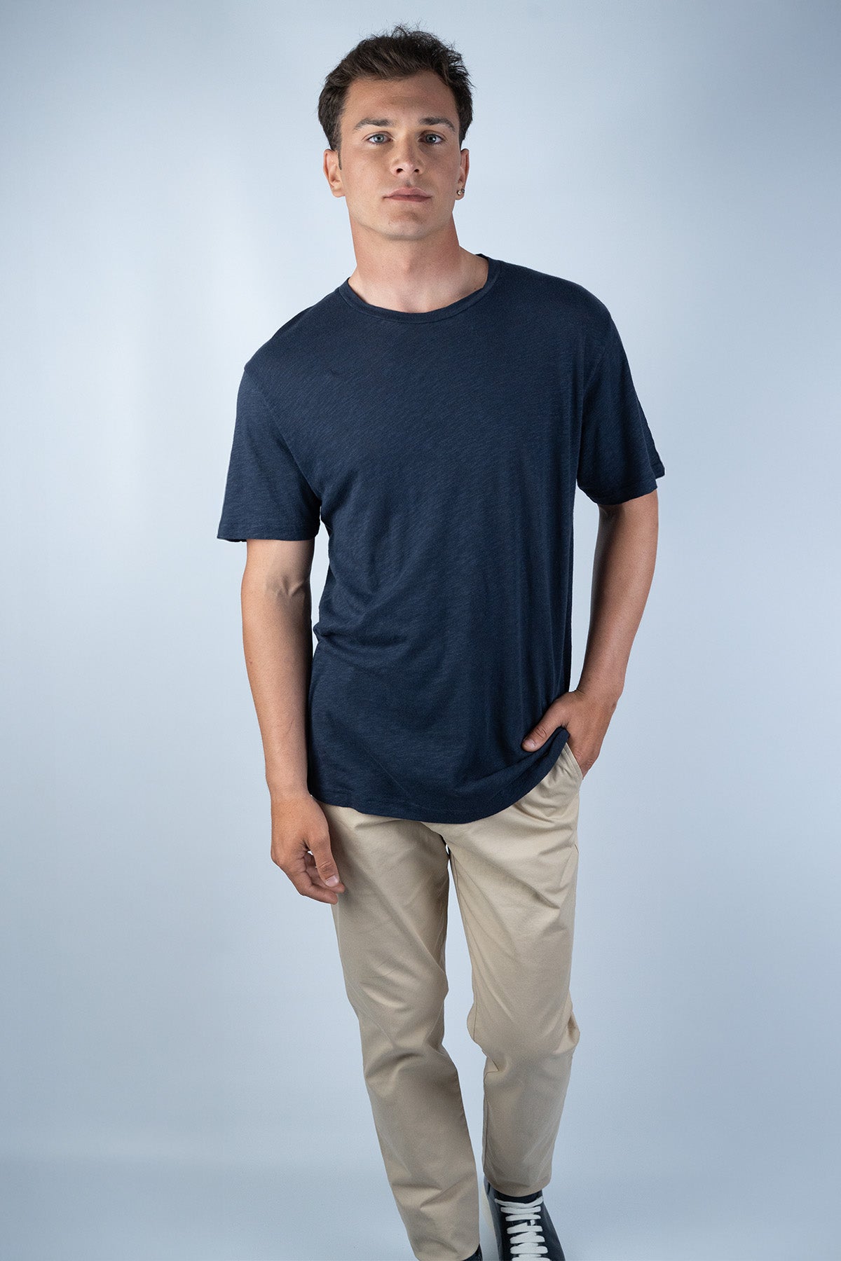 Sunspel Bej Koton Pantalon