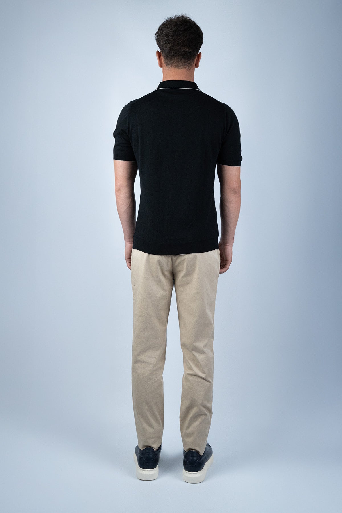 Sunspel Bej Koton Pantalon