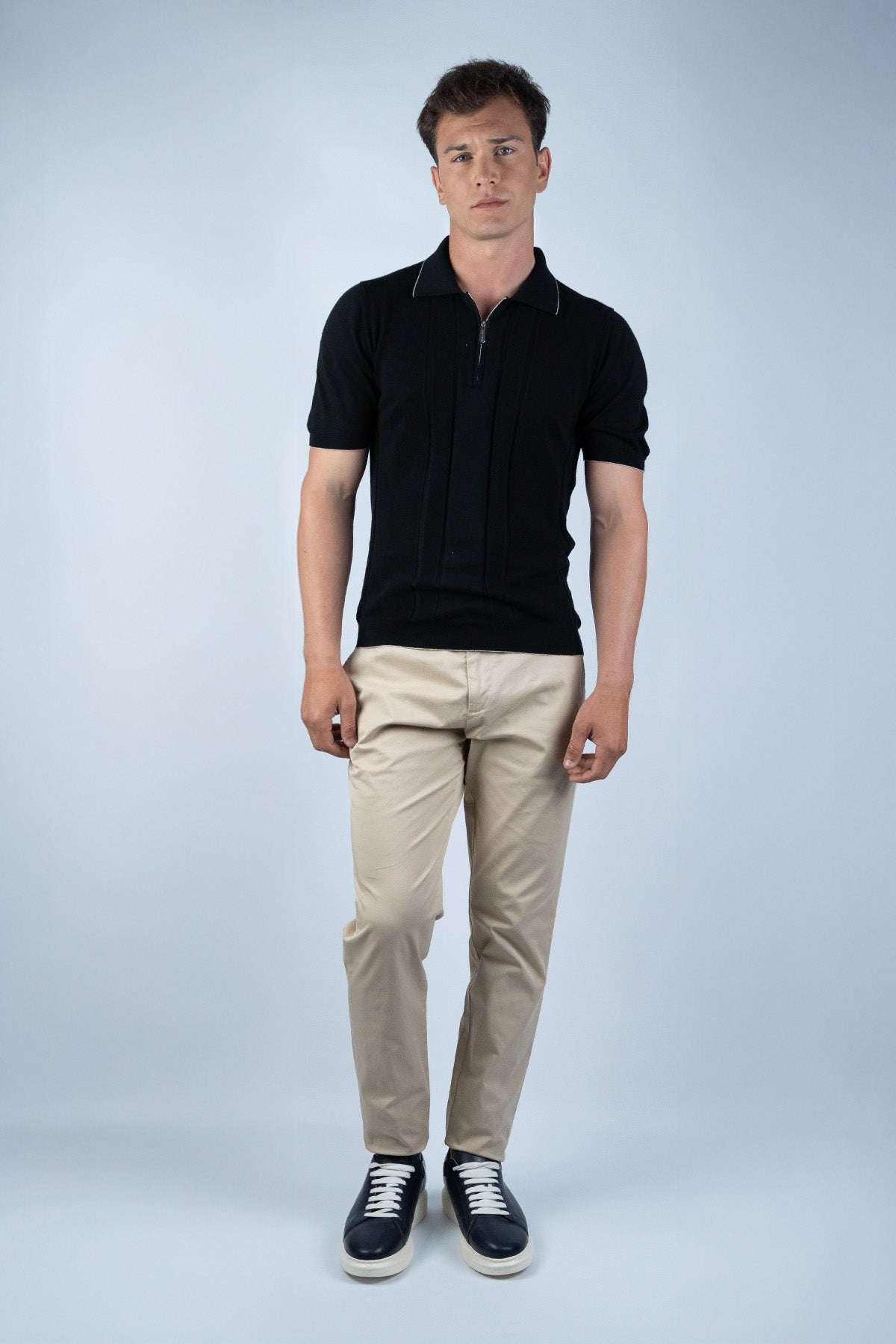 Sunspel Bej Koton Pantalon