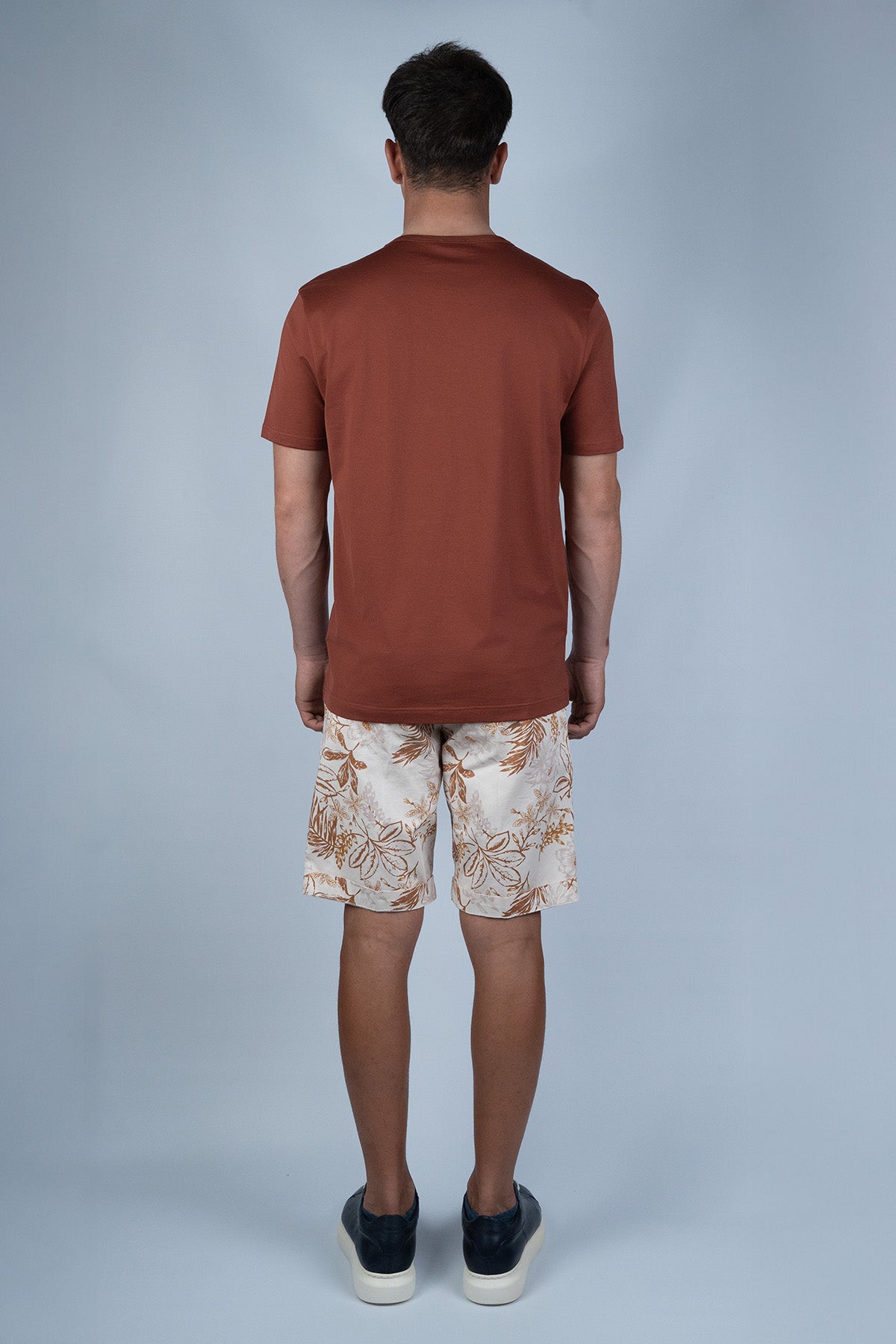 40 Weft Pamuk Bermuda