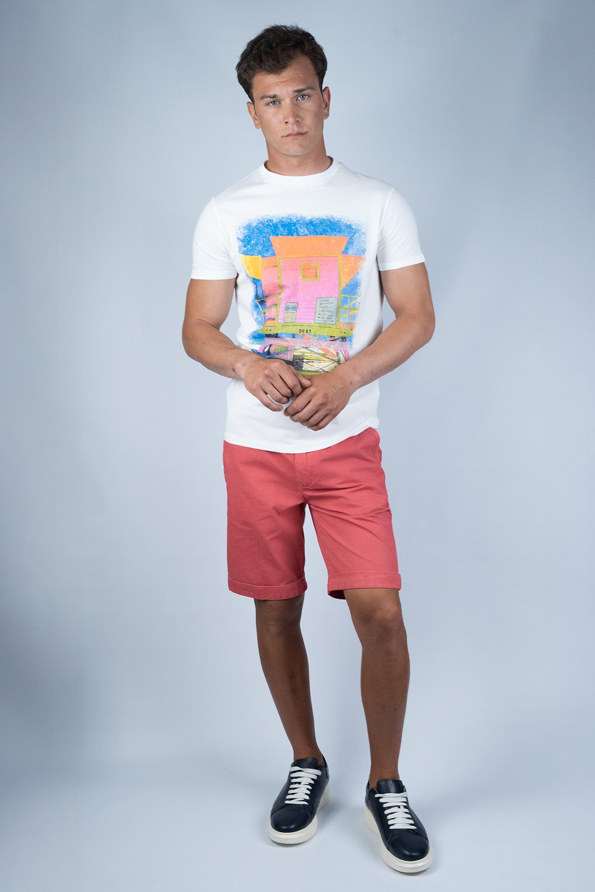 40 Weft Pamuk T-shirt