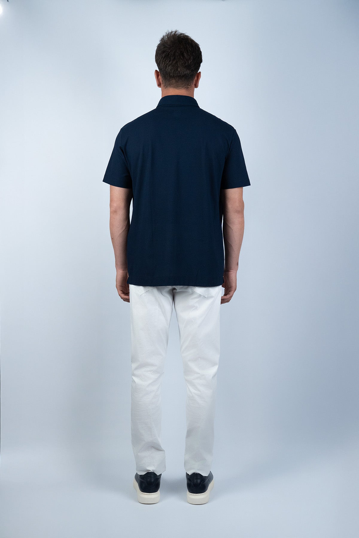 Camouflage Beyaz Koton Pantalon