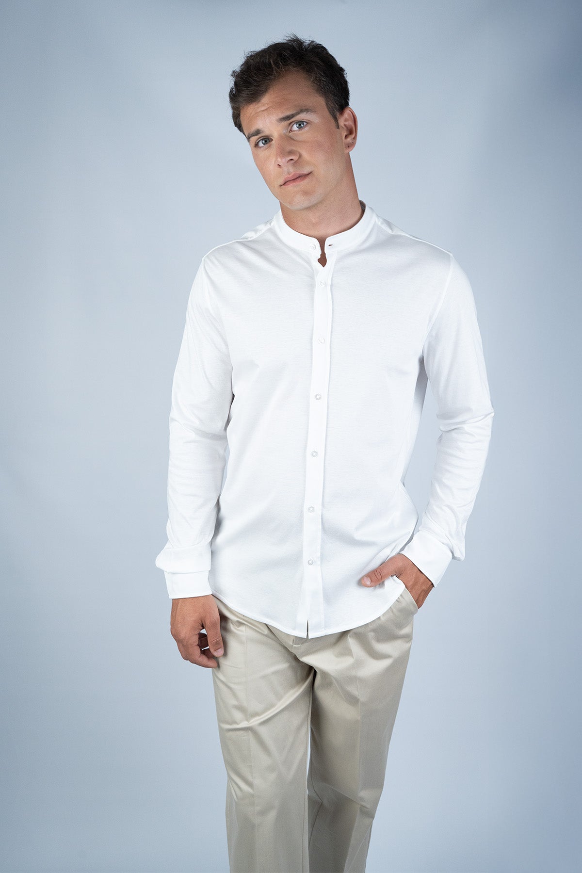 Kiefermann Beyaz Pamuk Gömlek