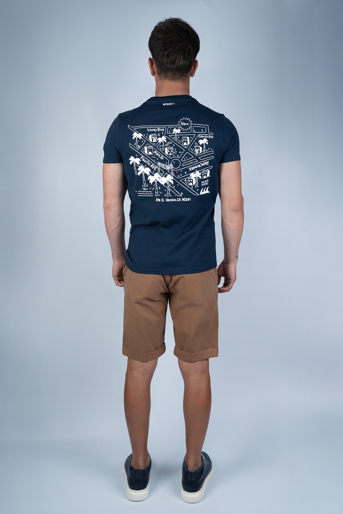 40 Weft Pamuk T-shirt