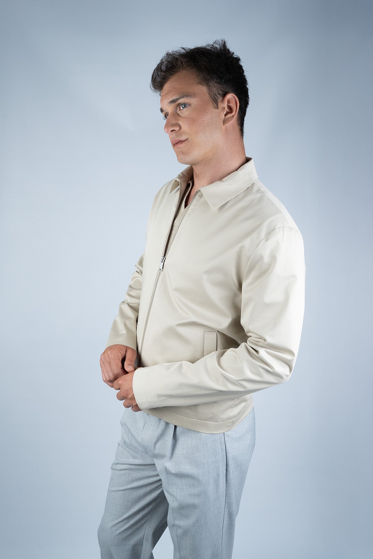 Kiefermann Krem Ceket