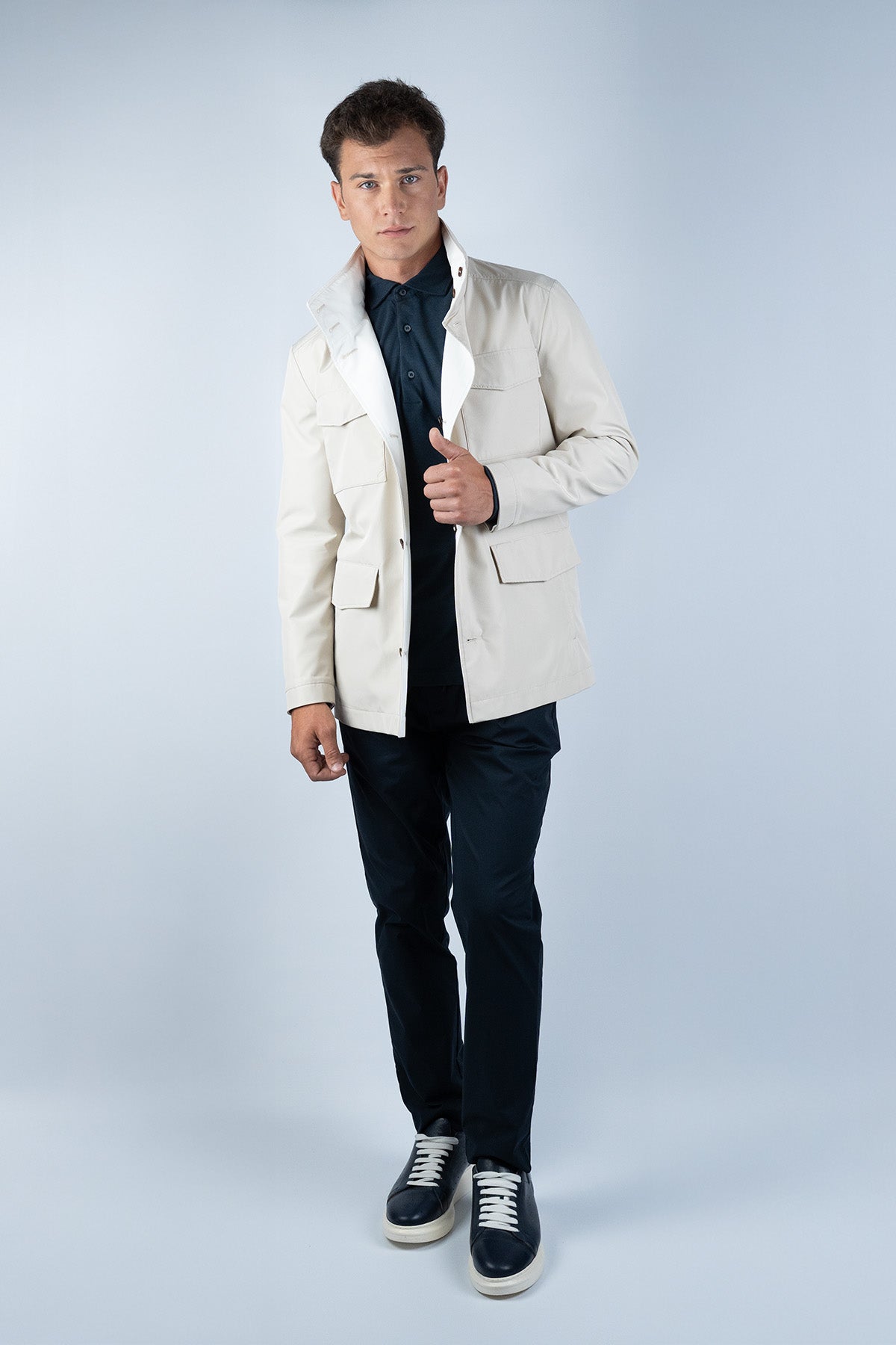 Kired Çift Taraflı Mont