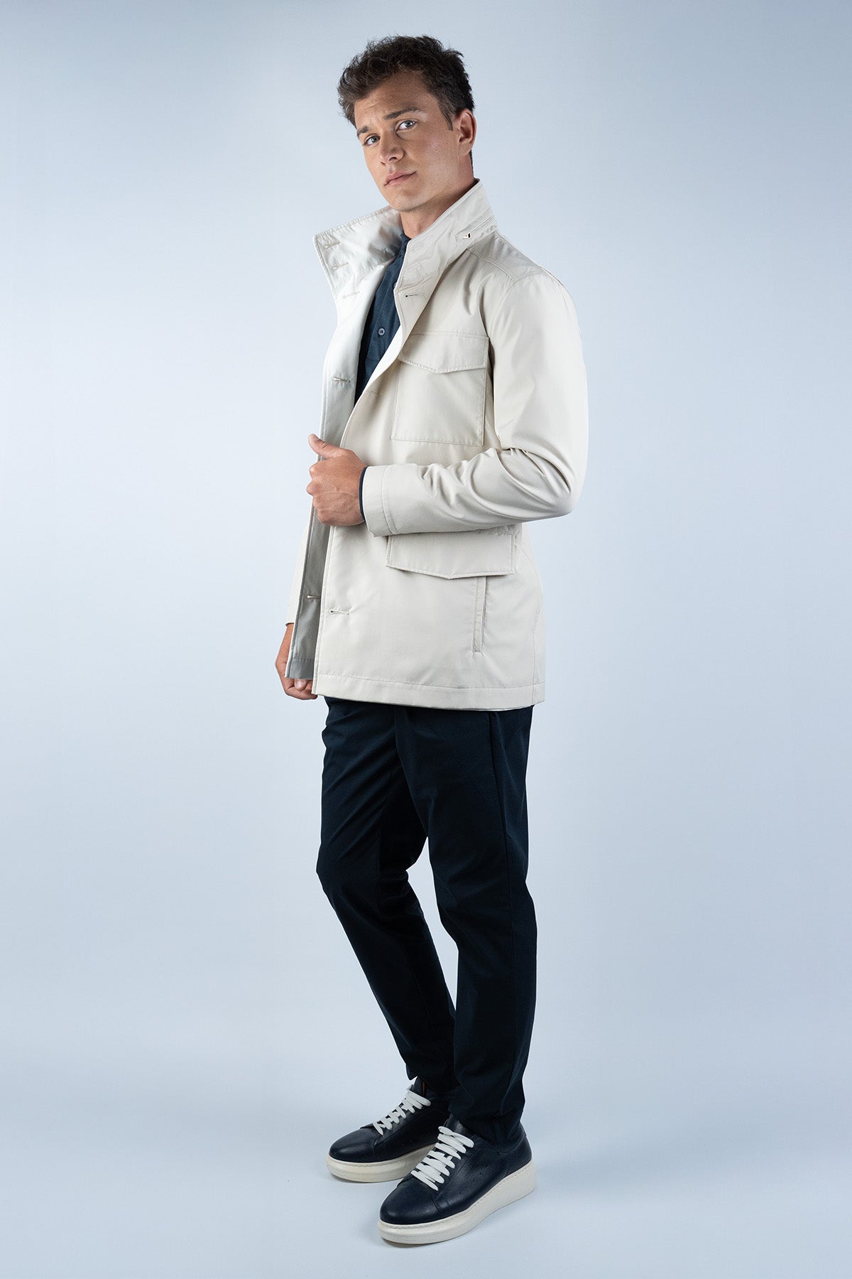 Kired Çift Taraflı Mont