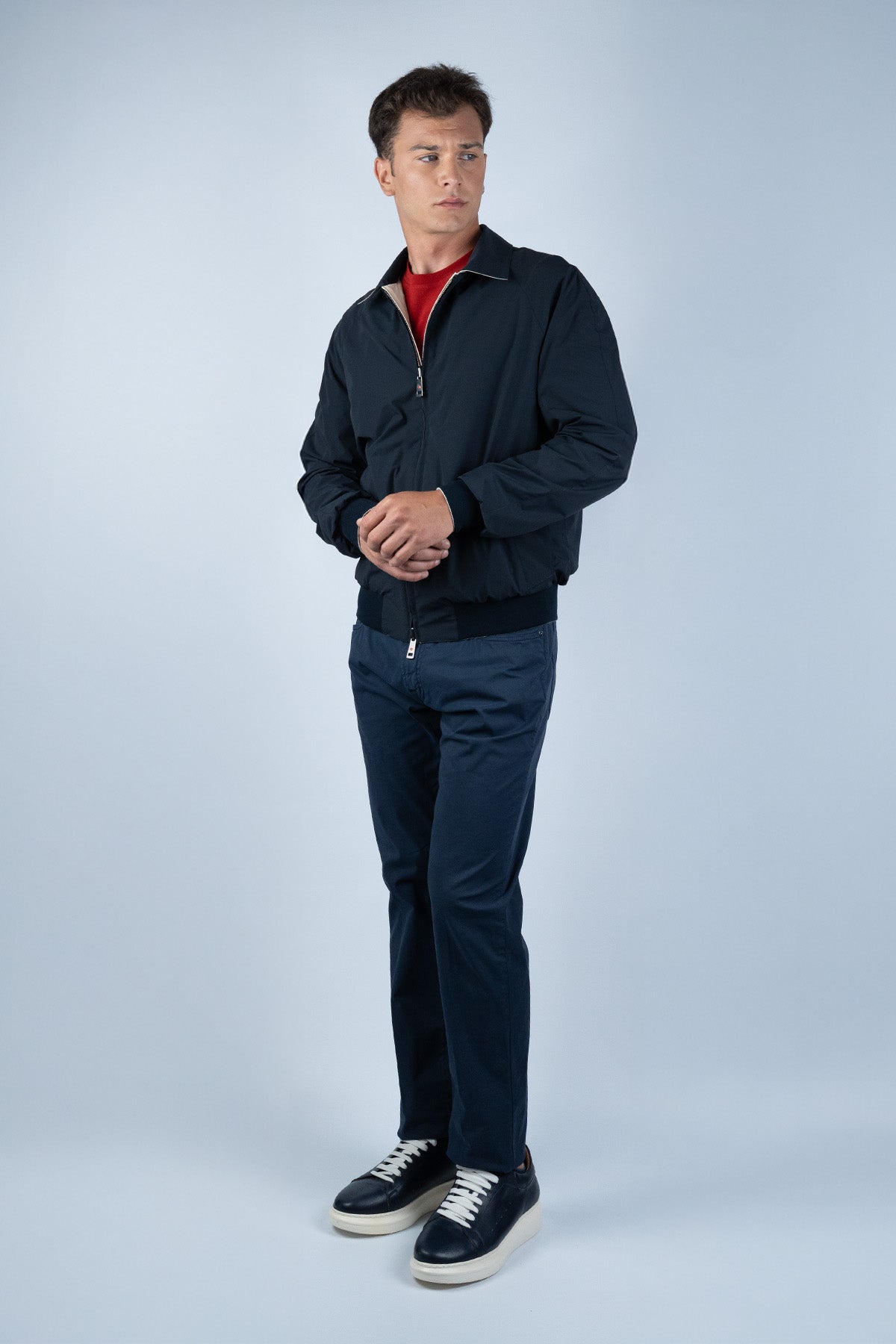 Kired Çift Taraflı Mont