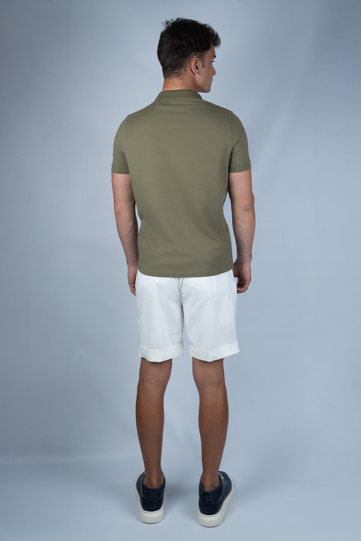 40 Weft Pamuk Bermuda