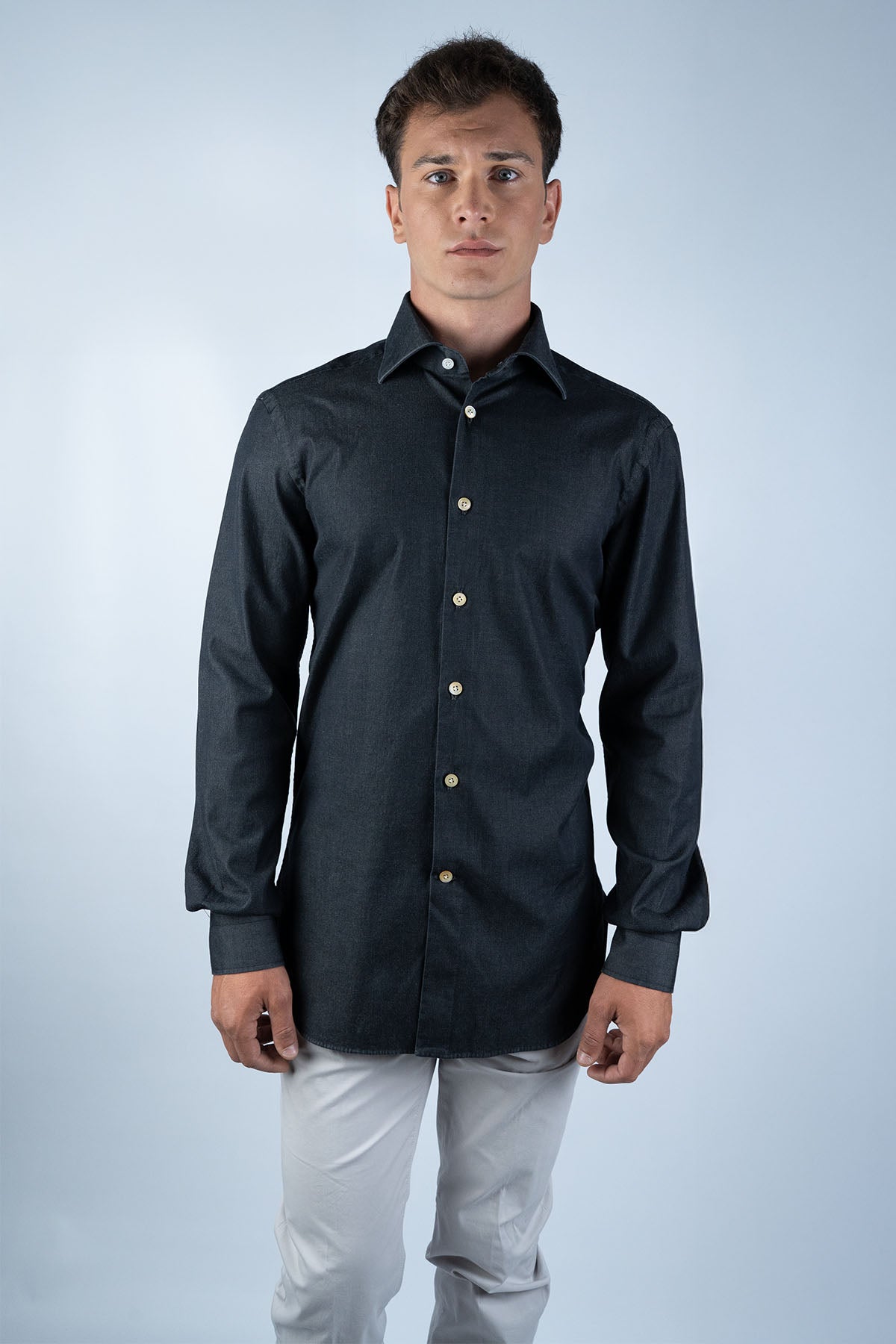 Camouflage Gri Koton Pantalon