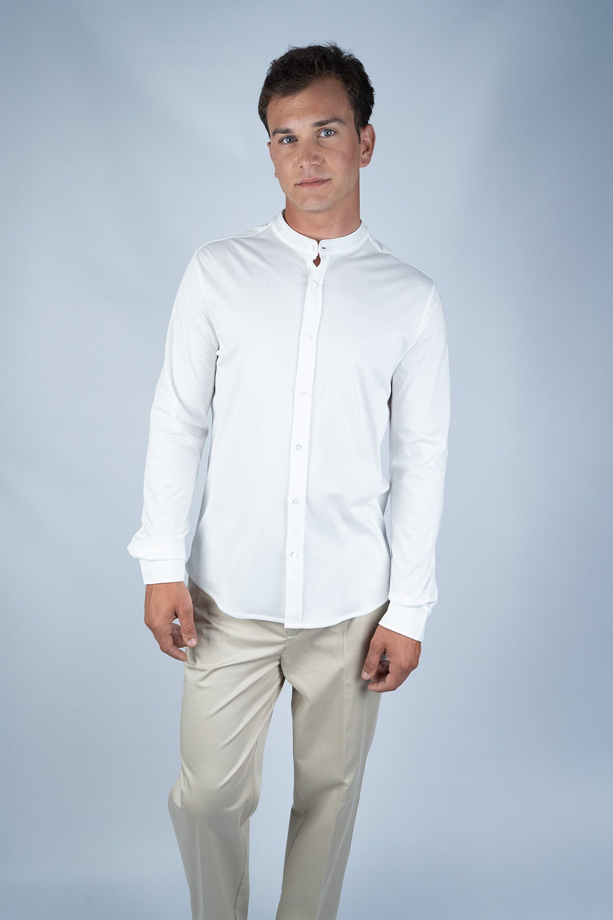 Kiefermann Beyaz Pamuk Gömlek