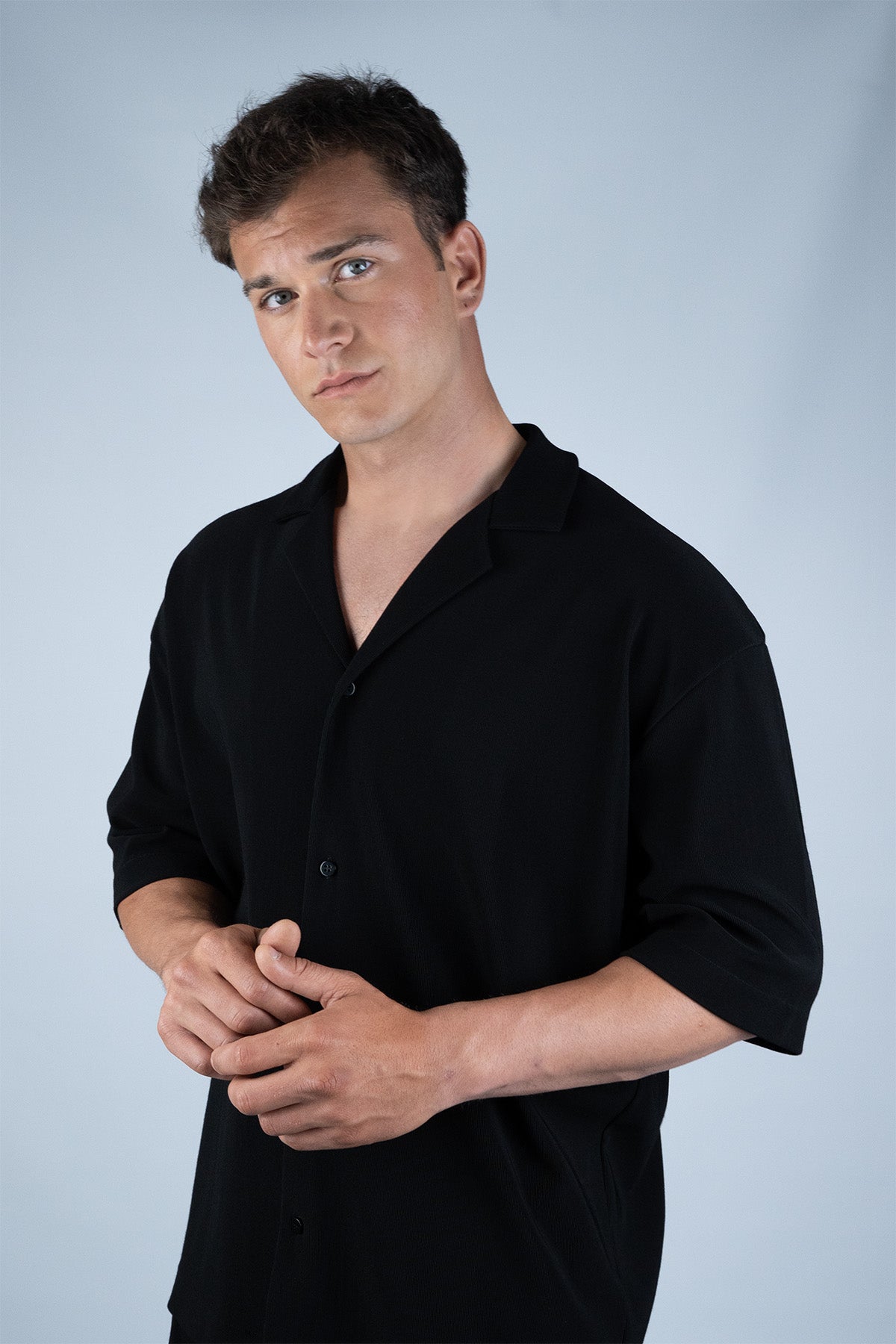 Kiefermann Siyah Pantalon