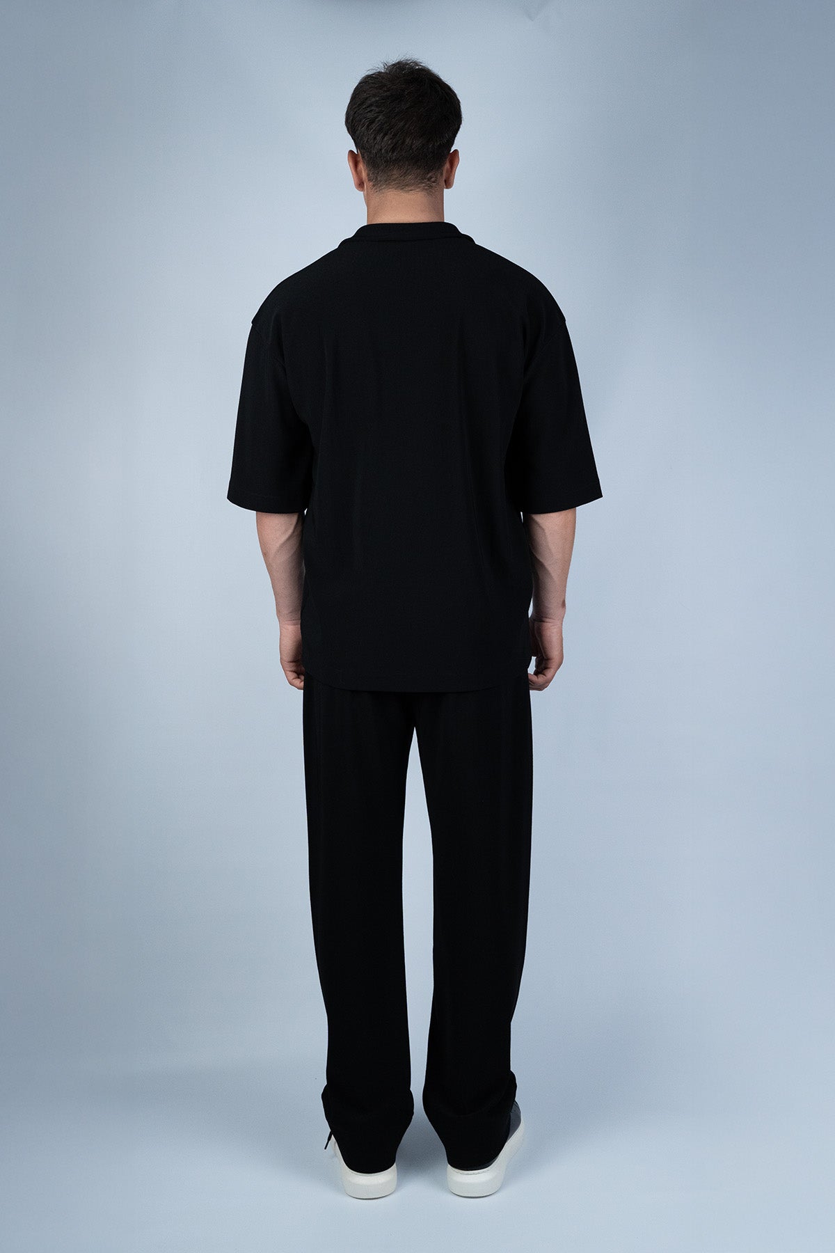 Kiefermann Siyah Pantalon