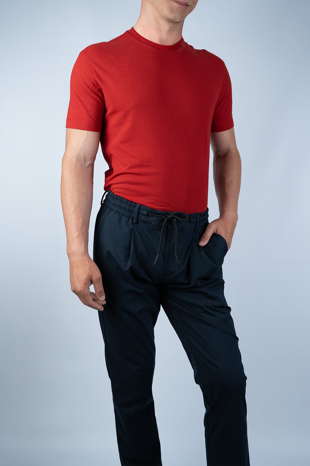 Kired Kırmızı Pamuk T-shirt