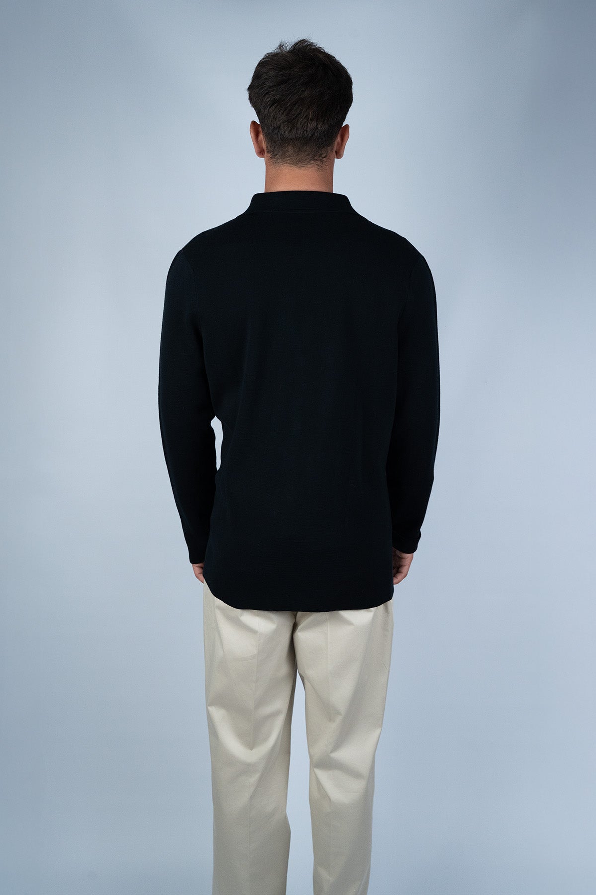 Svevo Lacivert Pamuk Ceket