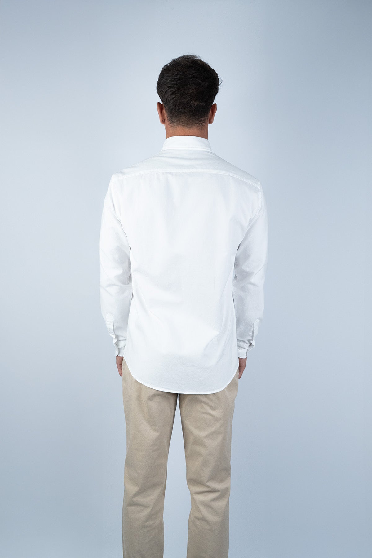 Sunspel Beyaz Pamuk Gömlek