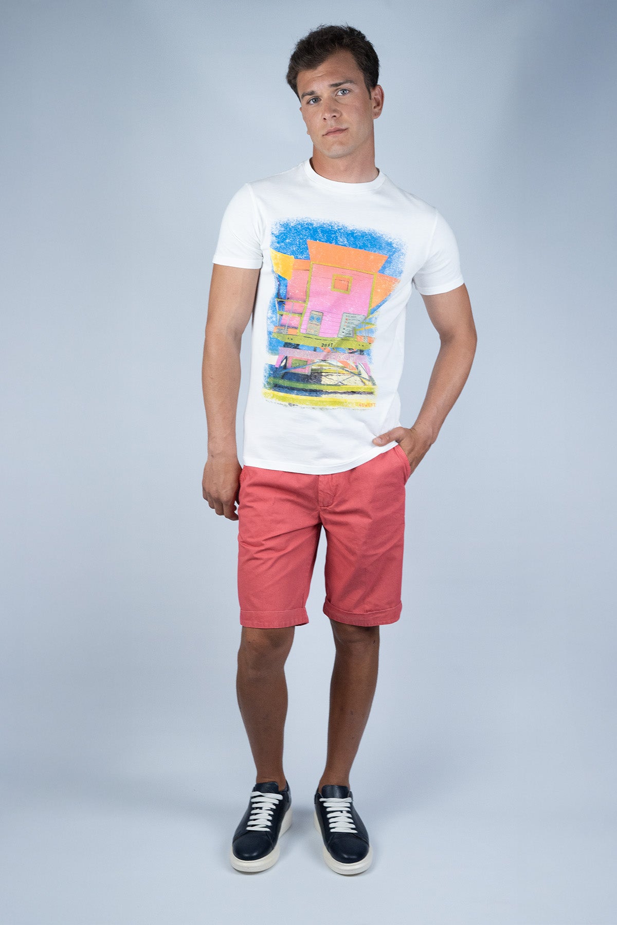 40 Weft Pamuk T-shirt