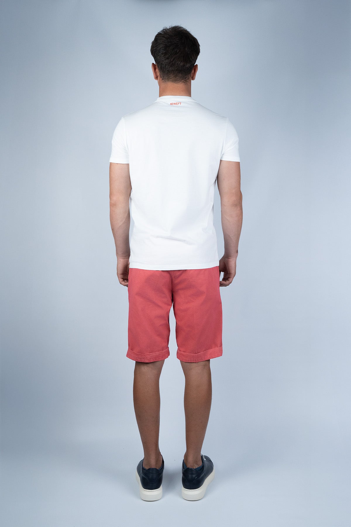 40 Weft Pamuk Bermuda