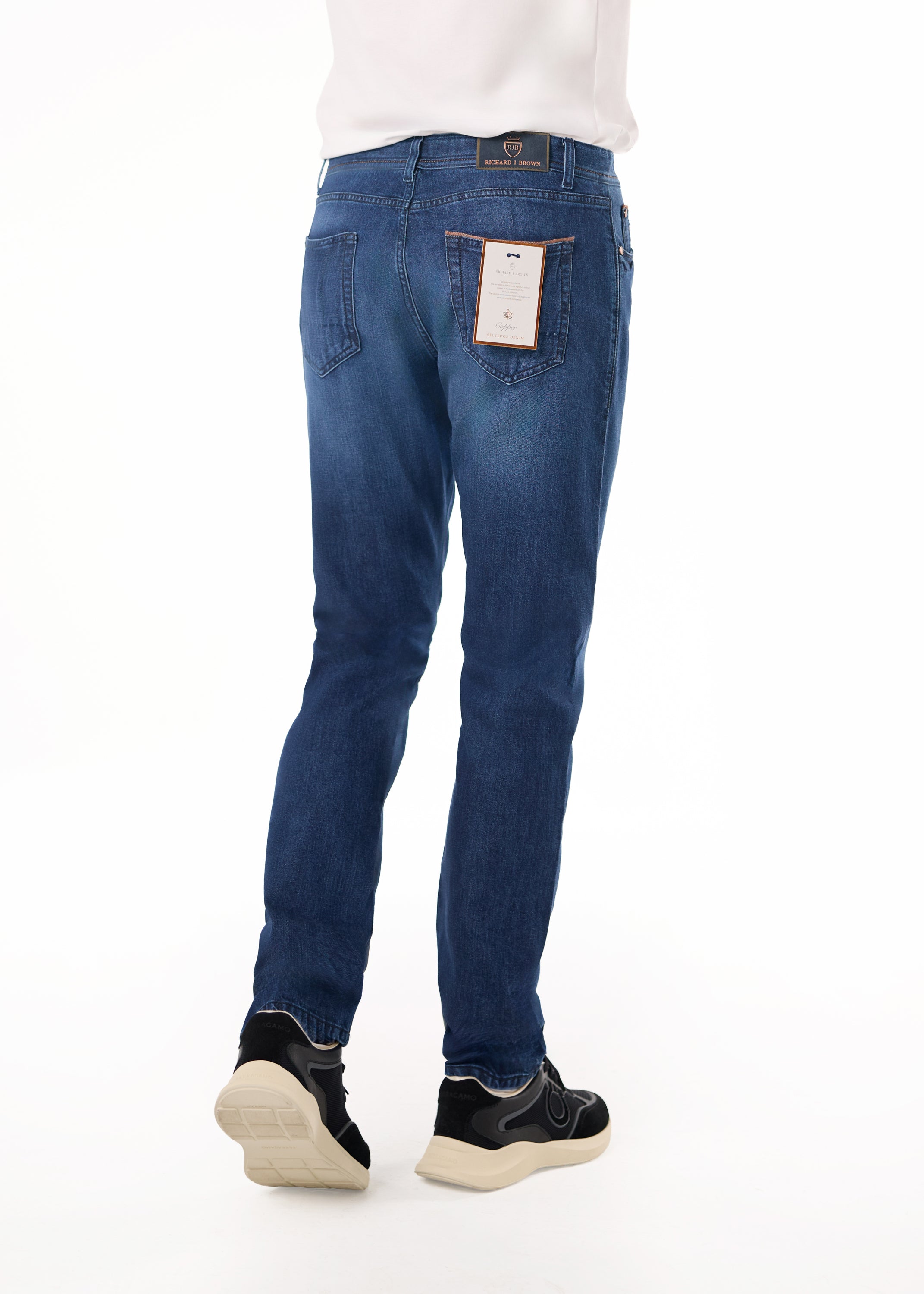 RICHARD J.BROWN PANTALON